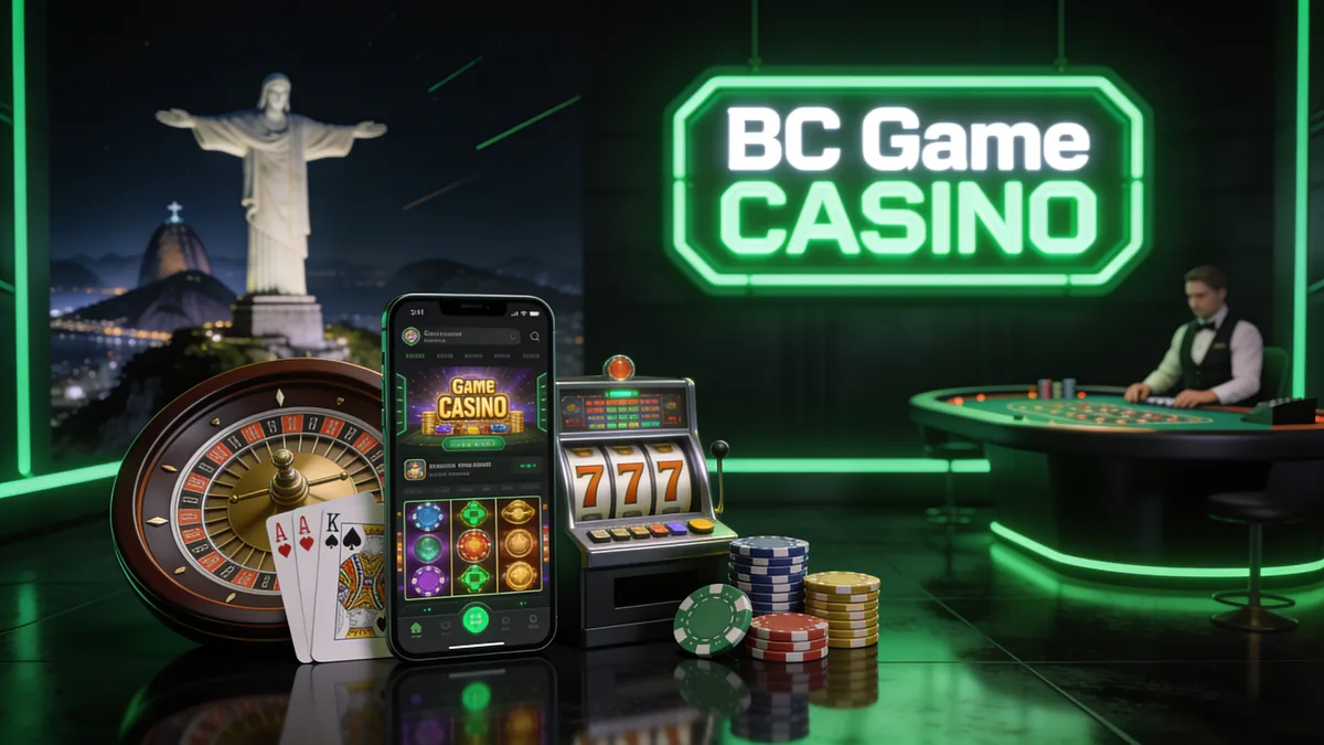 Bônus da BC.GAME: guia de bc game para jogadores no Brasil