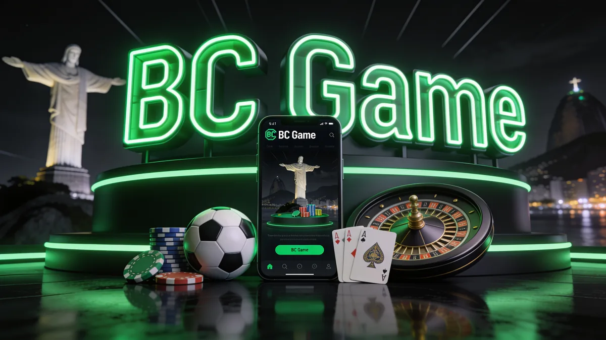 Como Baixar o App BC.GAME para Android — bc game no Brasil