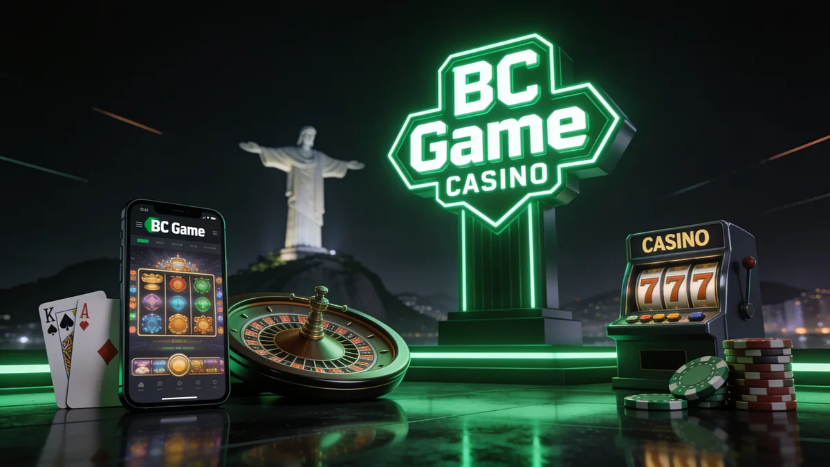 O que é a BC.GAME?: guia de bc game para jogadores no Brasil