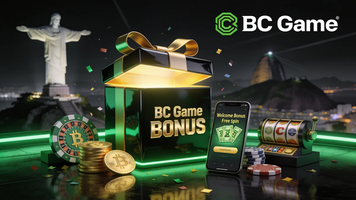 O que é o Código Promocional BC.GAME? — bc game no Brasil